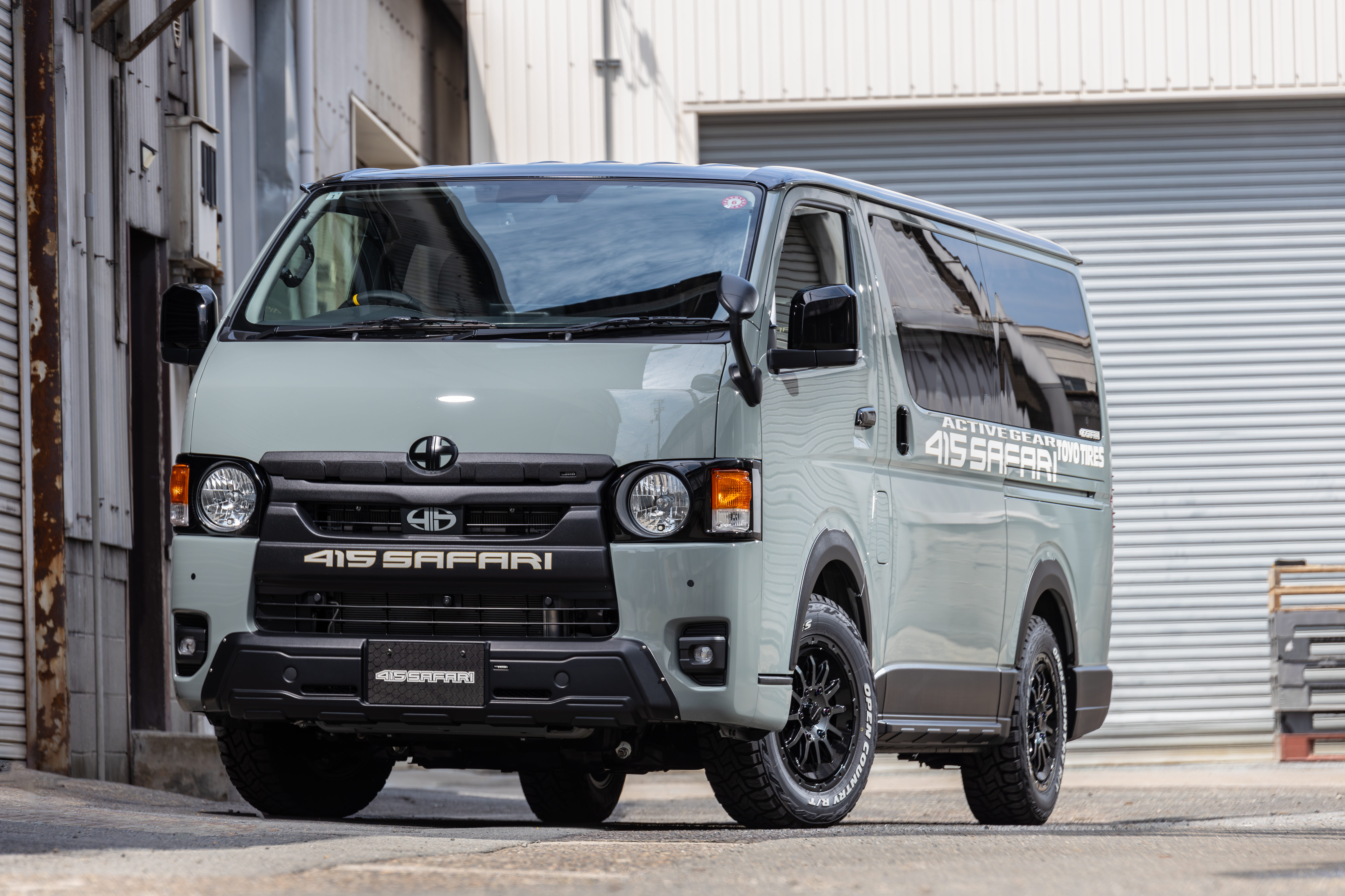 415SAFARI | ハイエース・プロボックス カスタムパーツ専門店