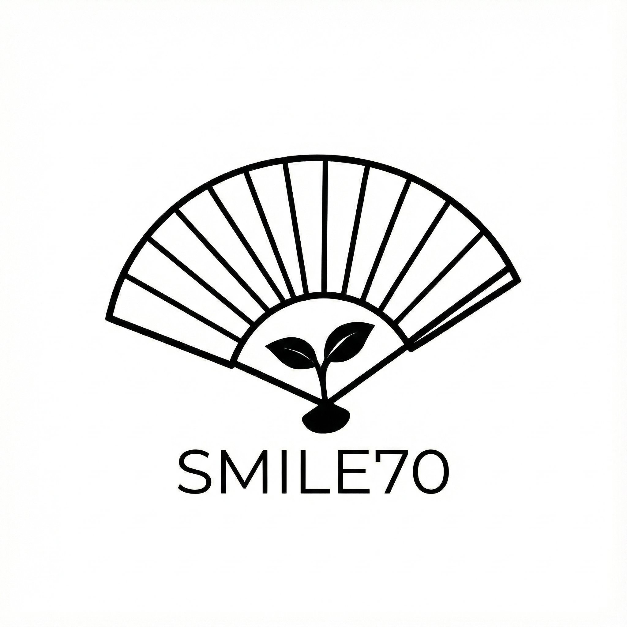 SMILE70ロゴ