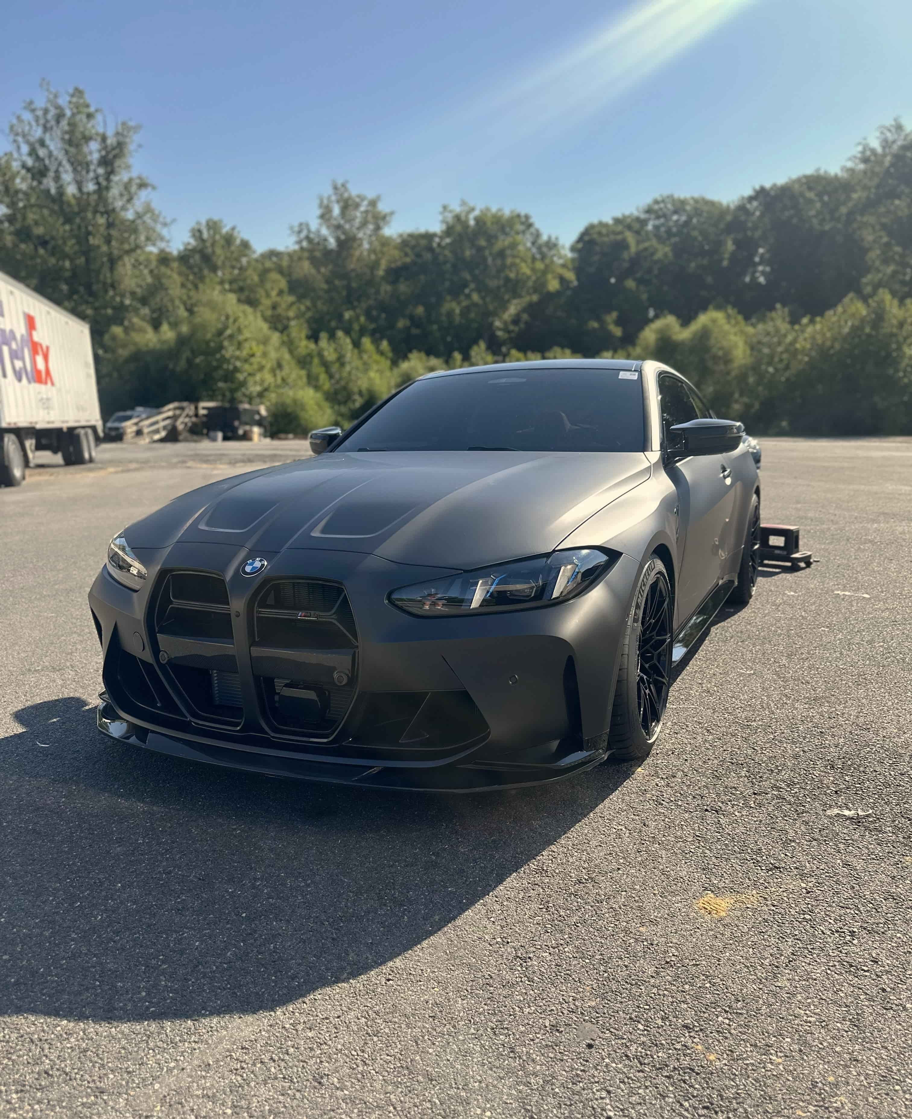 After interior & exterior - stunning results from New Shine professional detailing