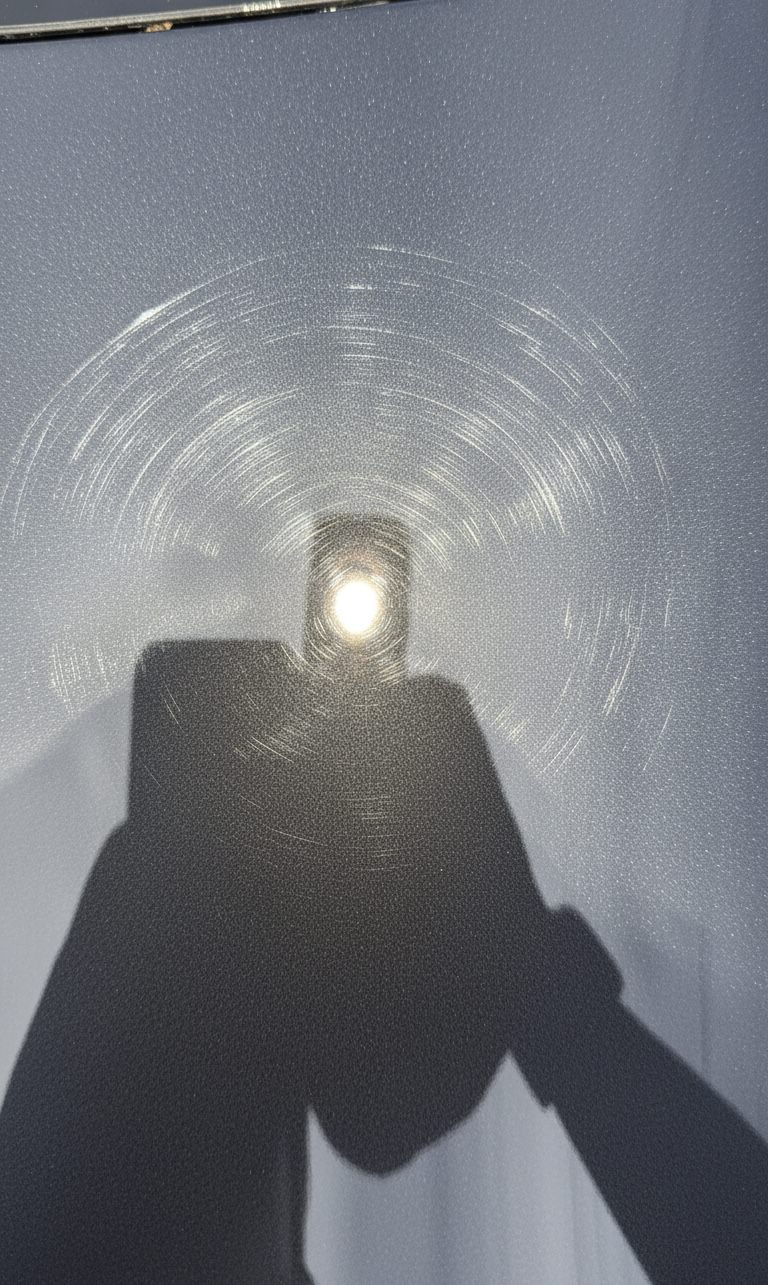 Before paint correction & ceramic coating - vehicle condition prior to professional detailing service