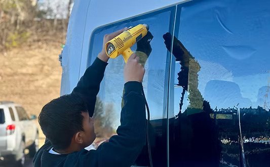 Executive Vehicle Fleet fleet management project showing professional commercial vehicle detailing in Glen Burnie Maryland