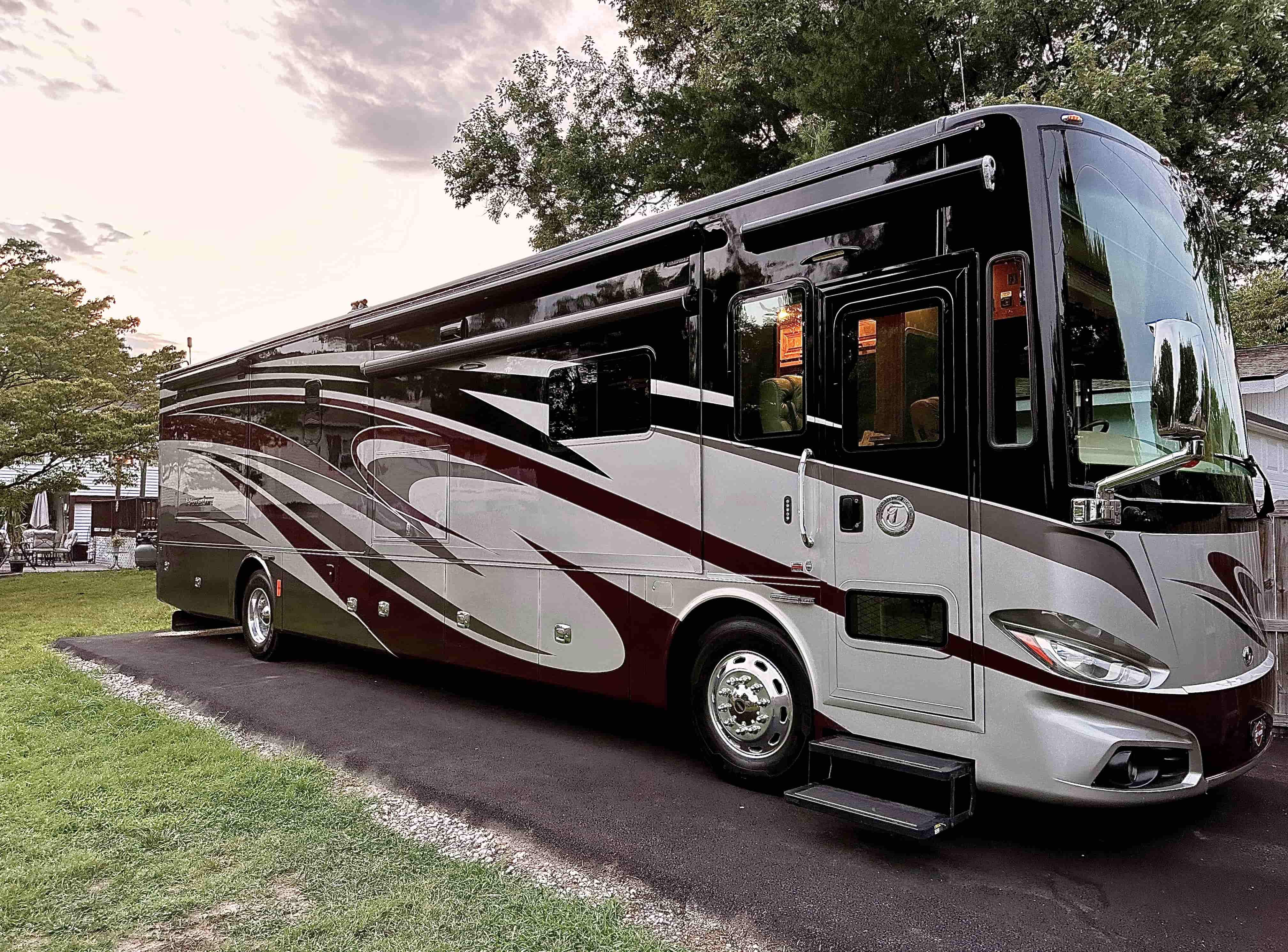 2024 Thor Chateau Class C RV detailing project showing professional motorhome cleaning and restoration in Glen Burnie Maryland