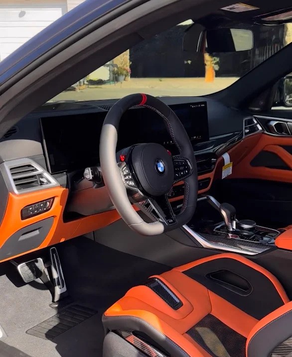 Before interior & exterior - vehicle condition prior to professional detailing service