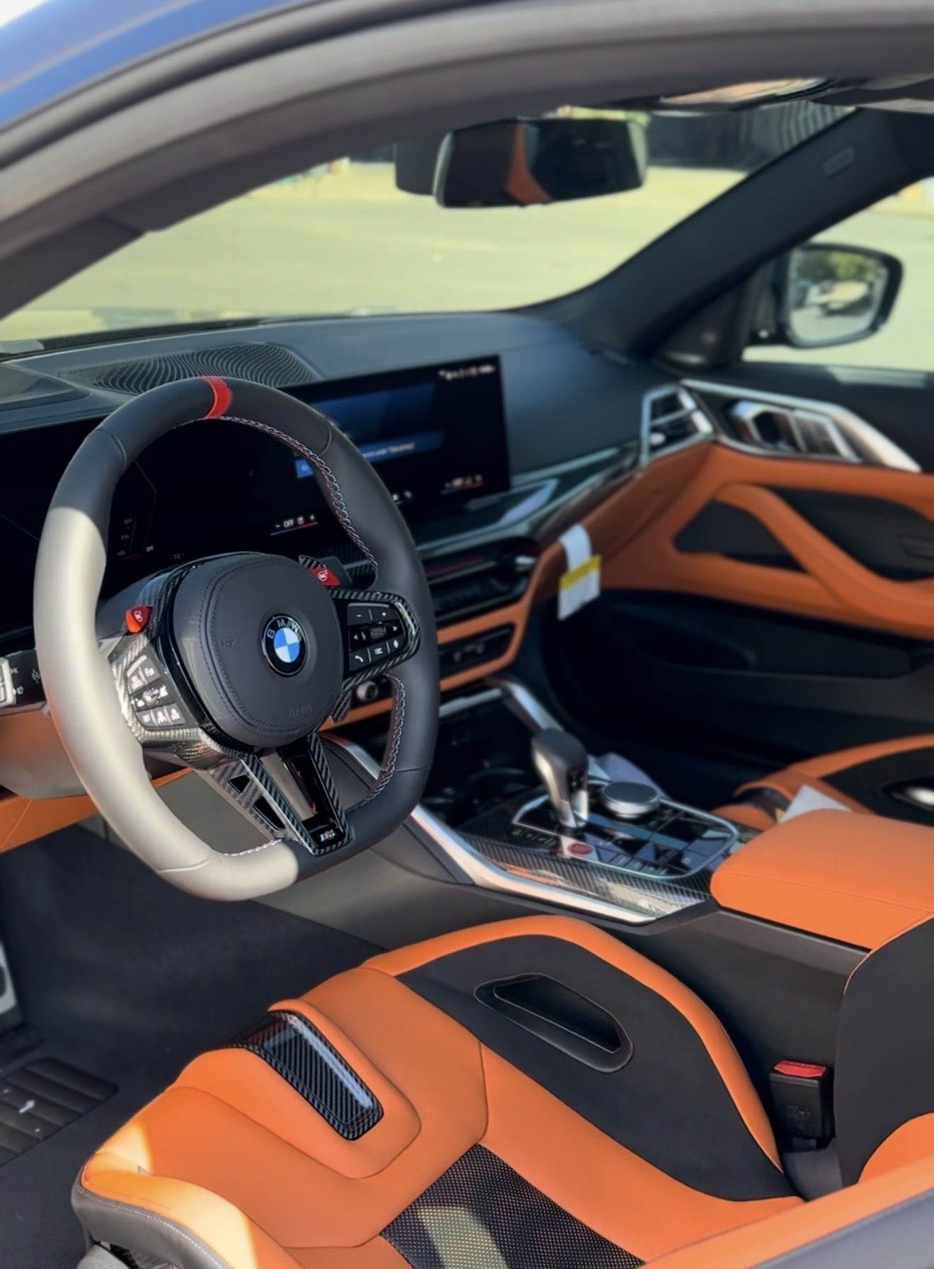 2023 Ford F-150 Platinum Interior interior detailing project showing pristine leather conditioning and deep cleaning in Glen Burnie Maryland