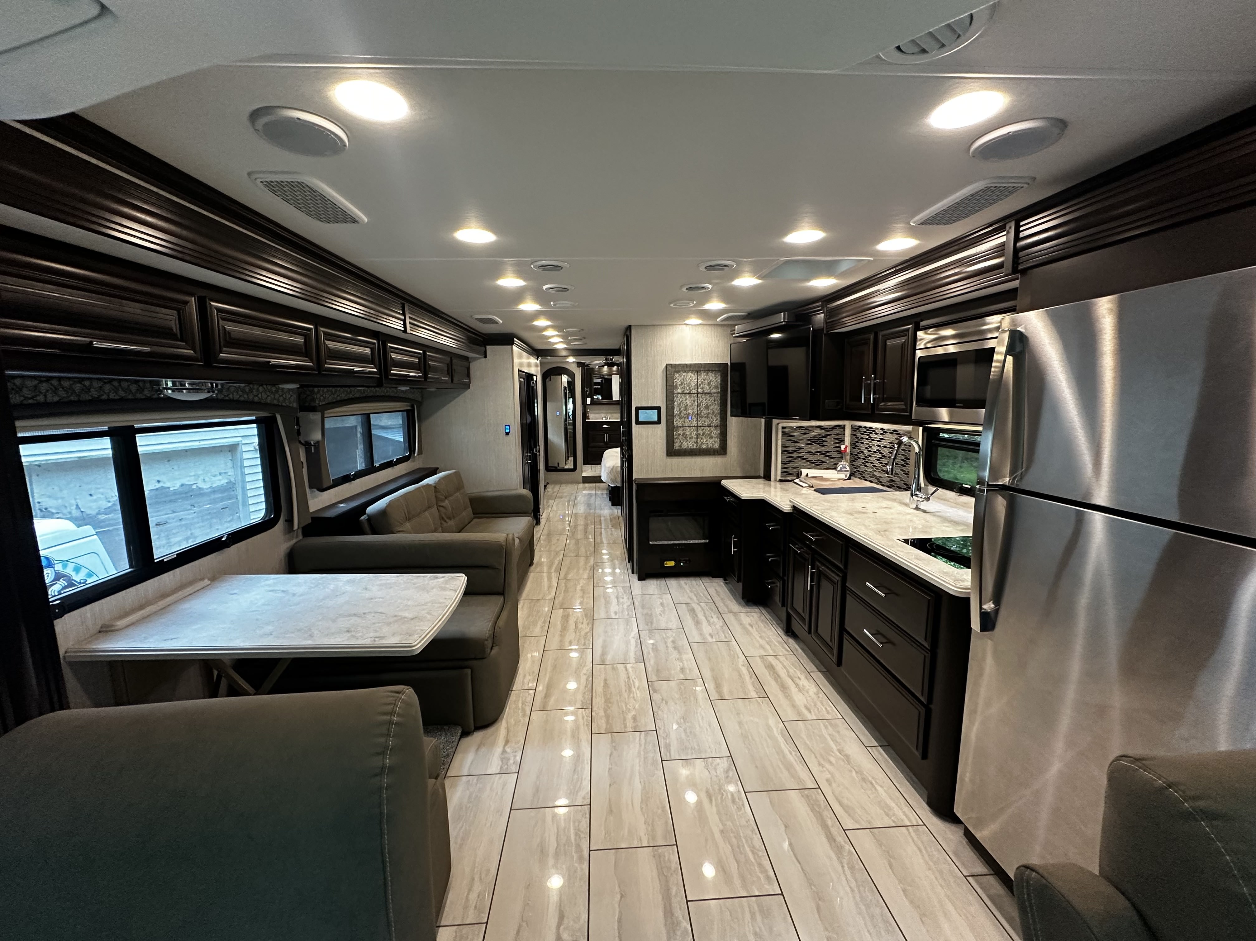 2022 Airstream Flying Cloud RV detailing project showing professional motorhome cleaning and restoration in Glen Burnie Maryland