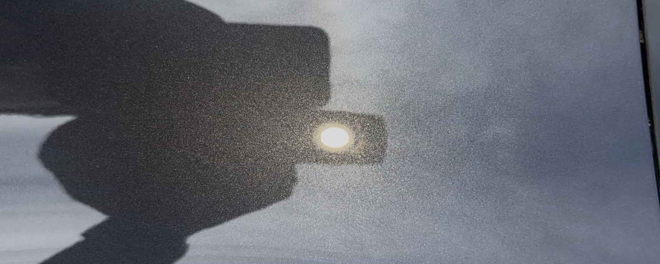 Vehicle paint condition after professional paint correction showing flawless mirror-like finish and restored factory shine in Glen Burnie Maryland