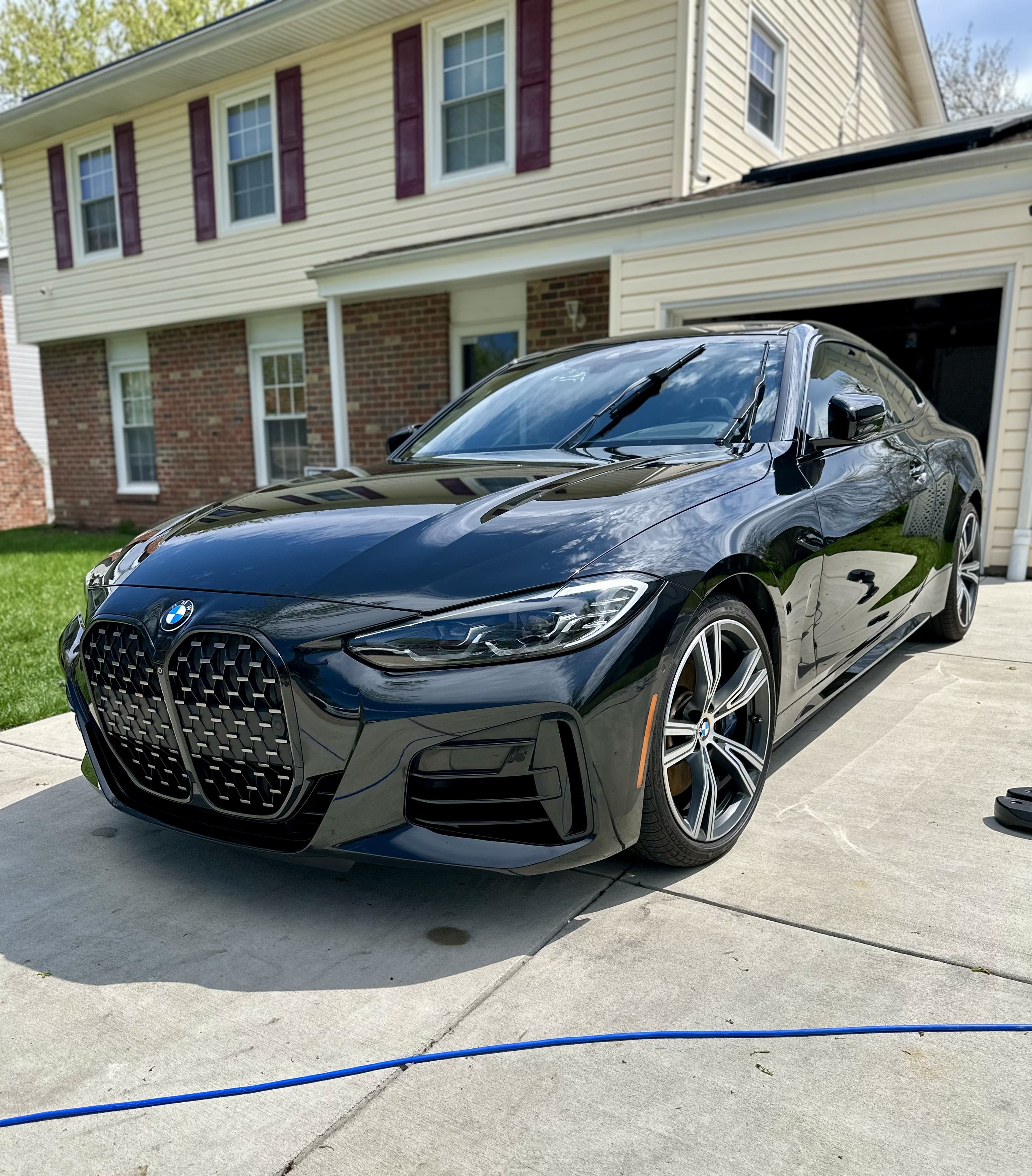 2024 McLaren 720S paint correction project showing flawless finish and swirl removal in Glen Burnie Maryland