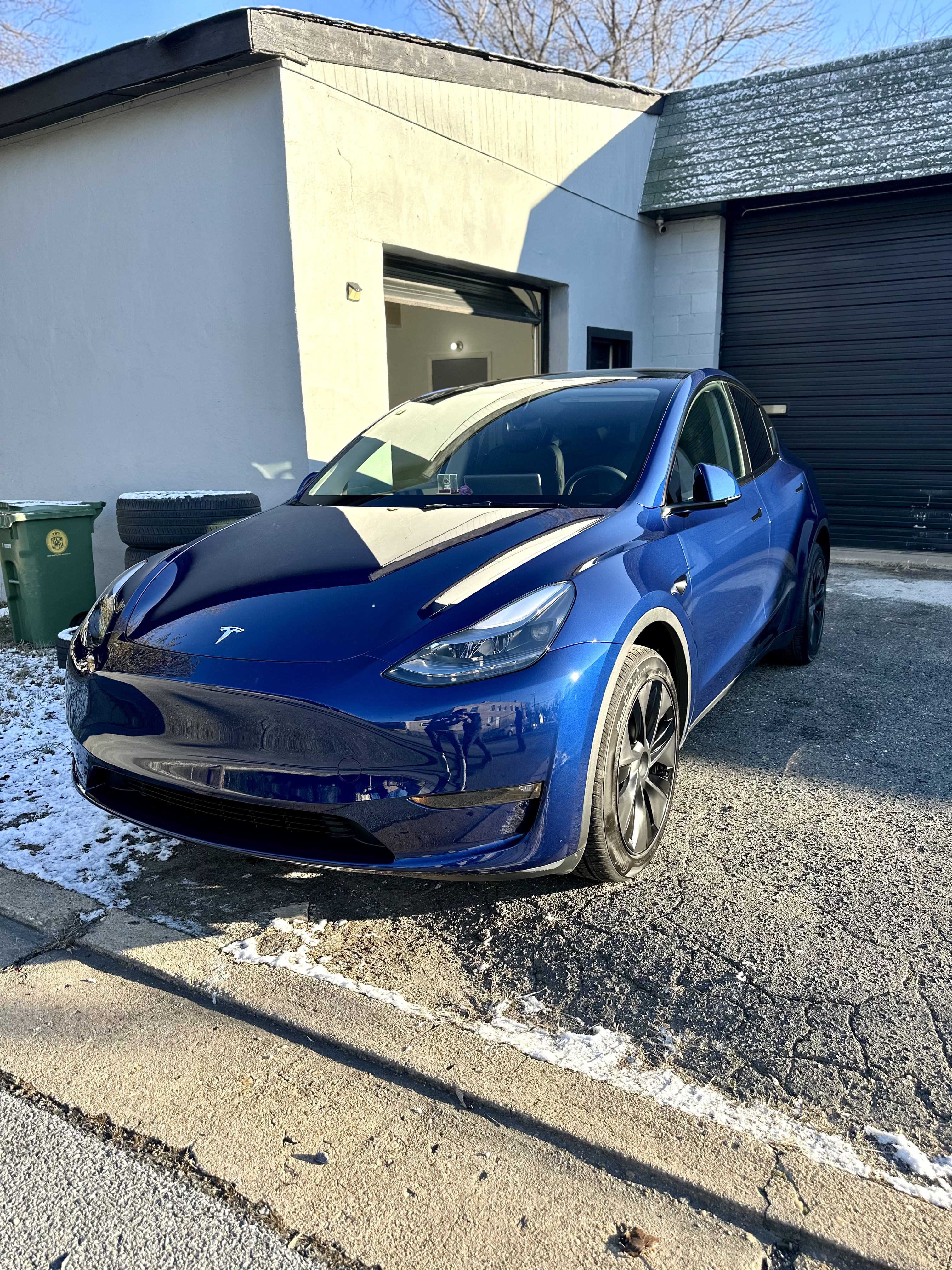 2022 BMW M5 Competition paint correction project showing flawless finish and swirl removal in Glen Burnie Maryland