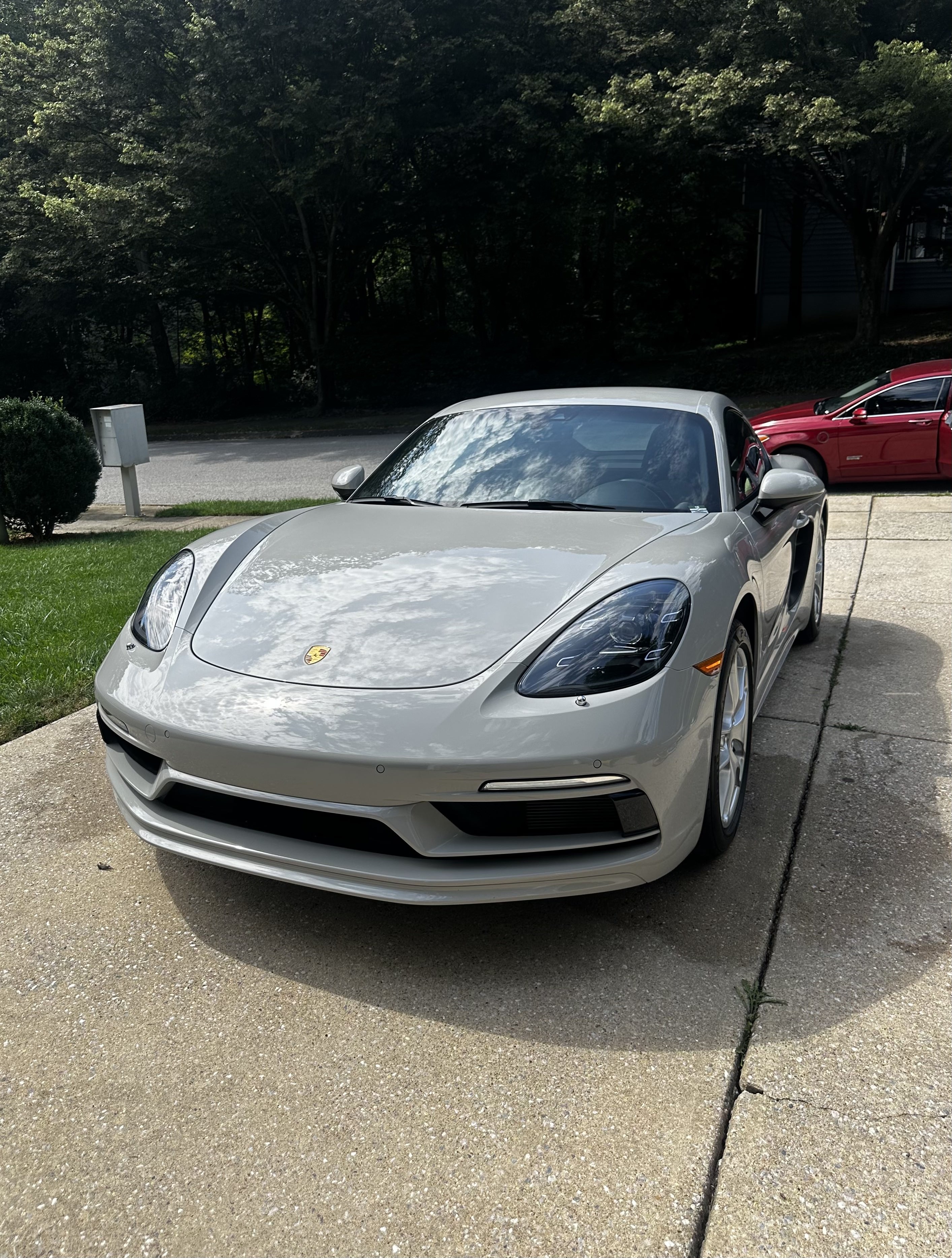 2023 Porsche 911 GT3 paint correction project showing flawless finish and swirl removal in Glen Burnie Maryland