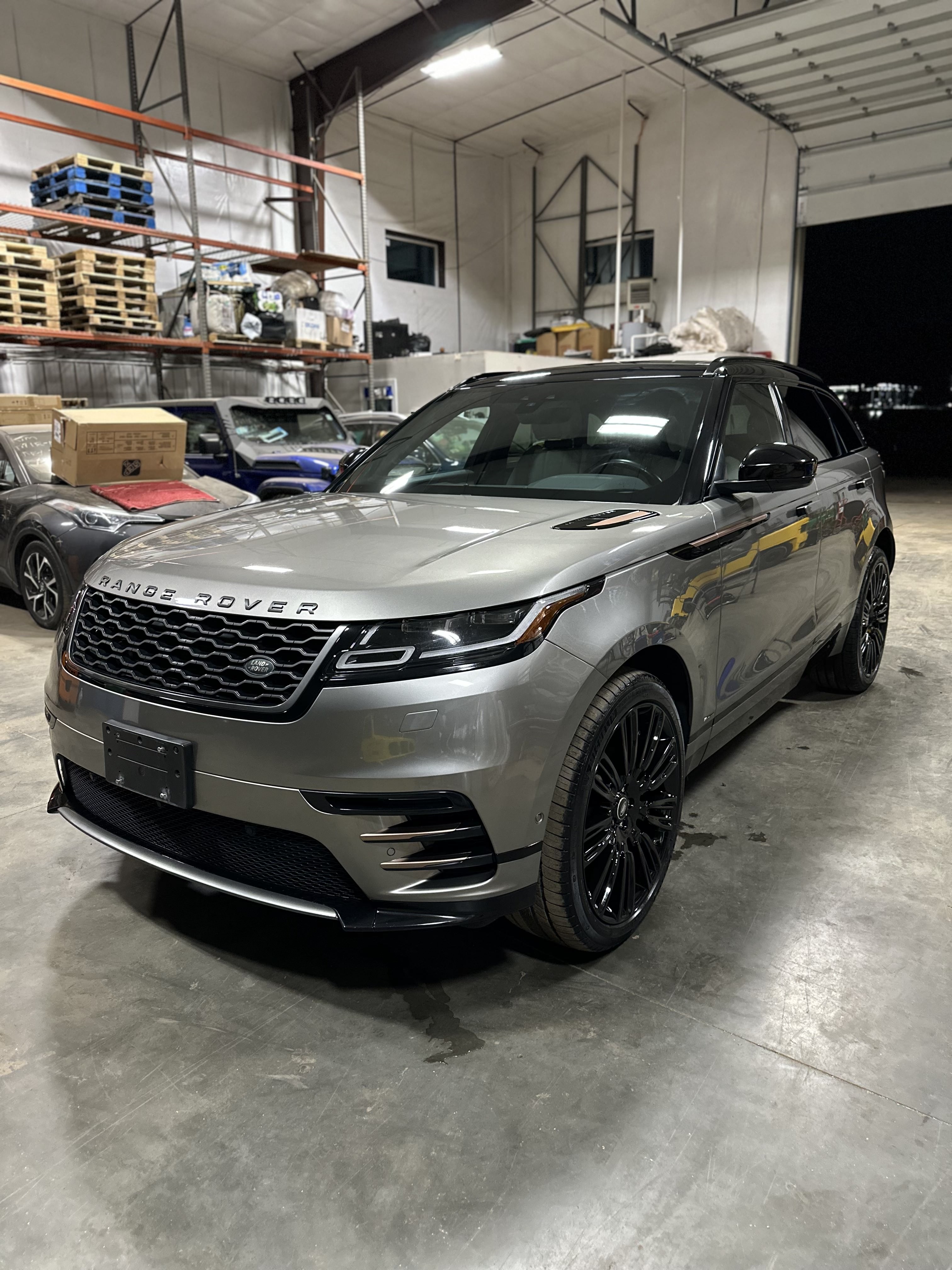 2024 Tesla Model S Plaid paint correction project showing flawless finish and swirl removal in Glen Burnie Maryland