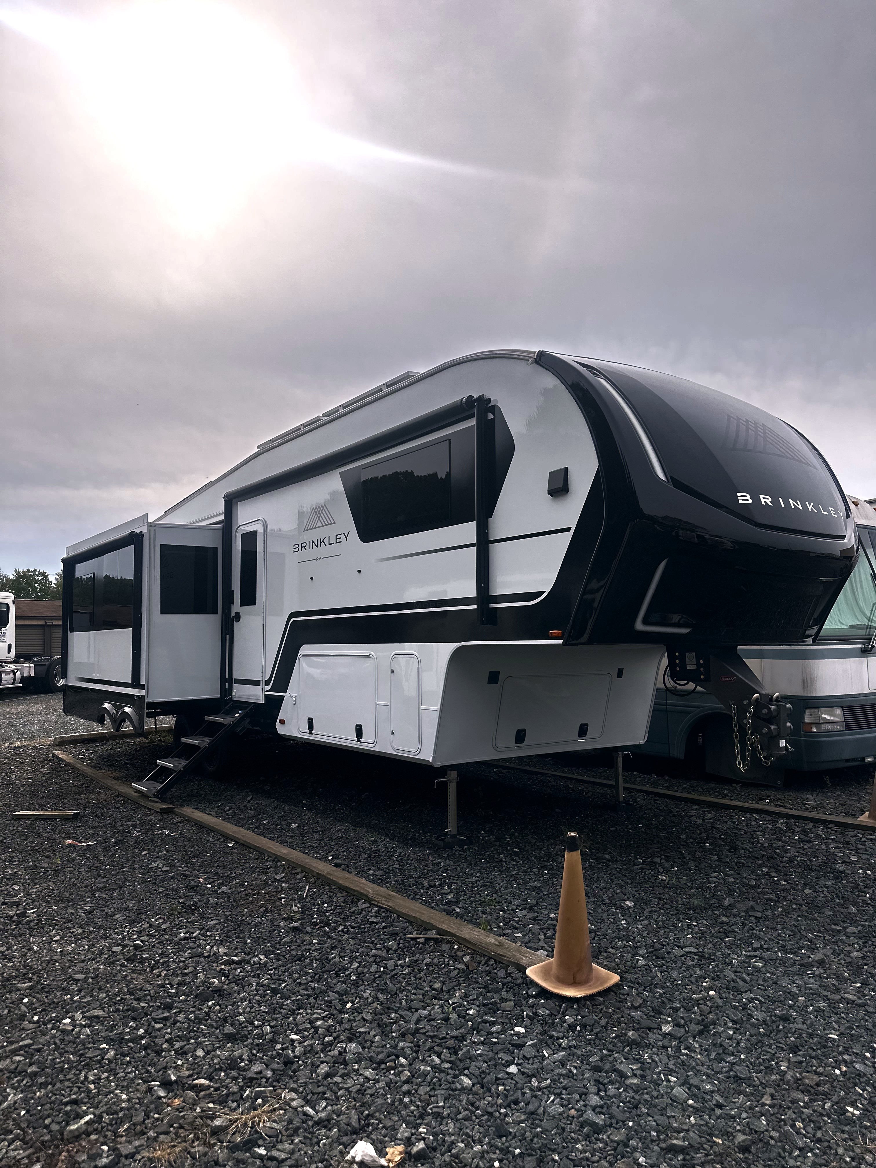 2024 Mercedes Sprinter Van RV detailing project showing professional motorhome cleaning and restoration in Glen Burnie Maryland