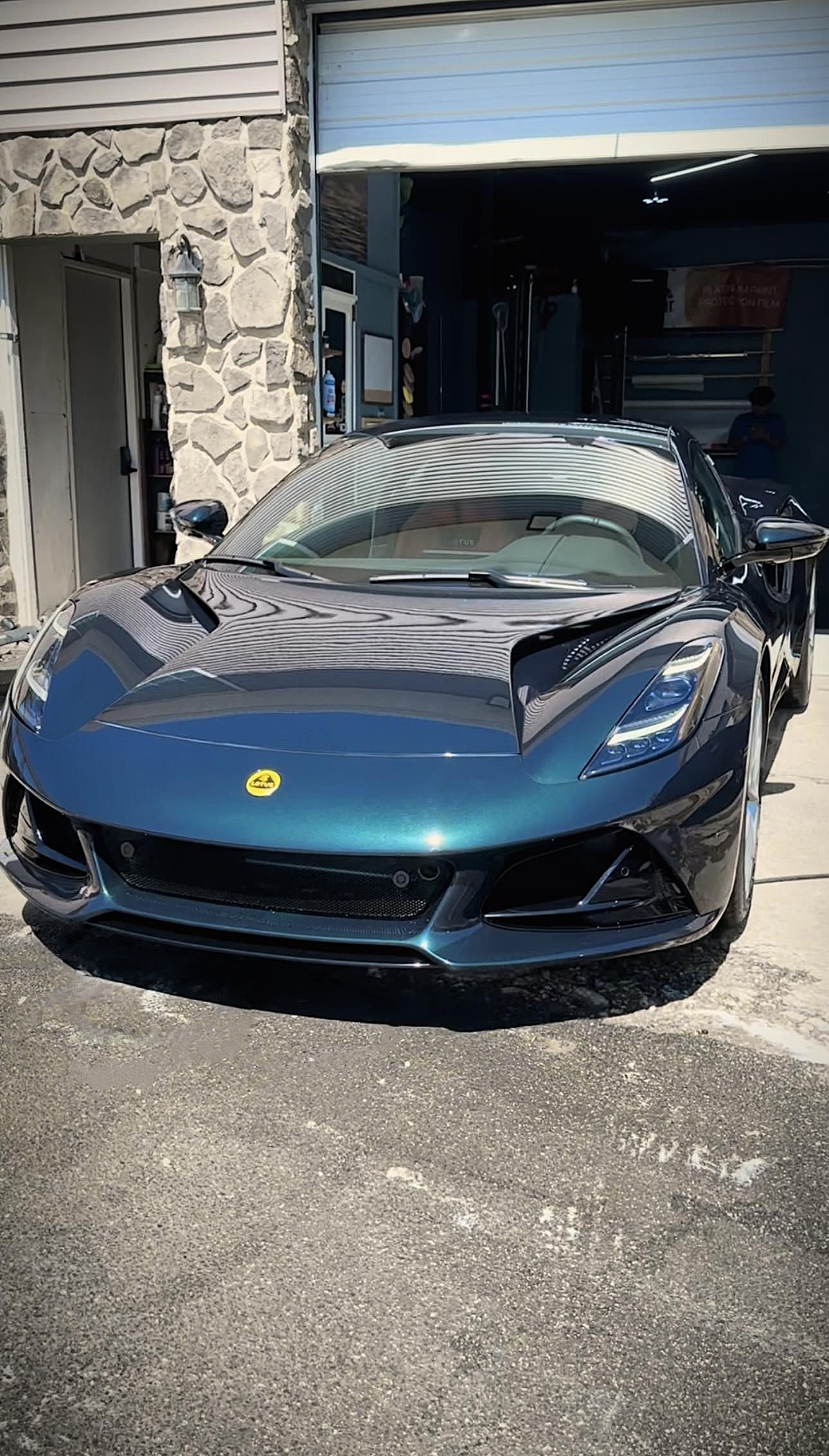 After paint correction & ceramic coating - stunning results from New Shine professional detailing