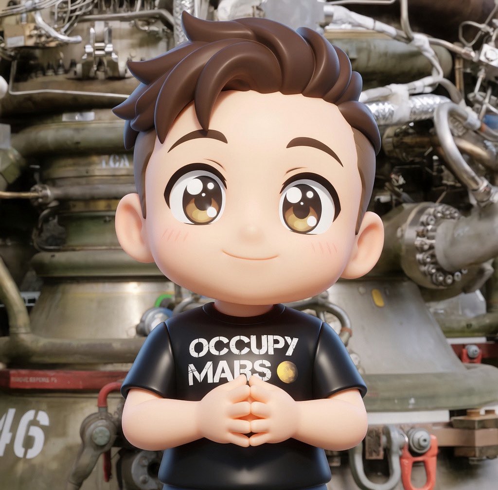 Chibi Elon 4
