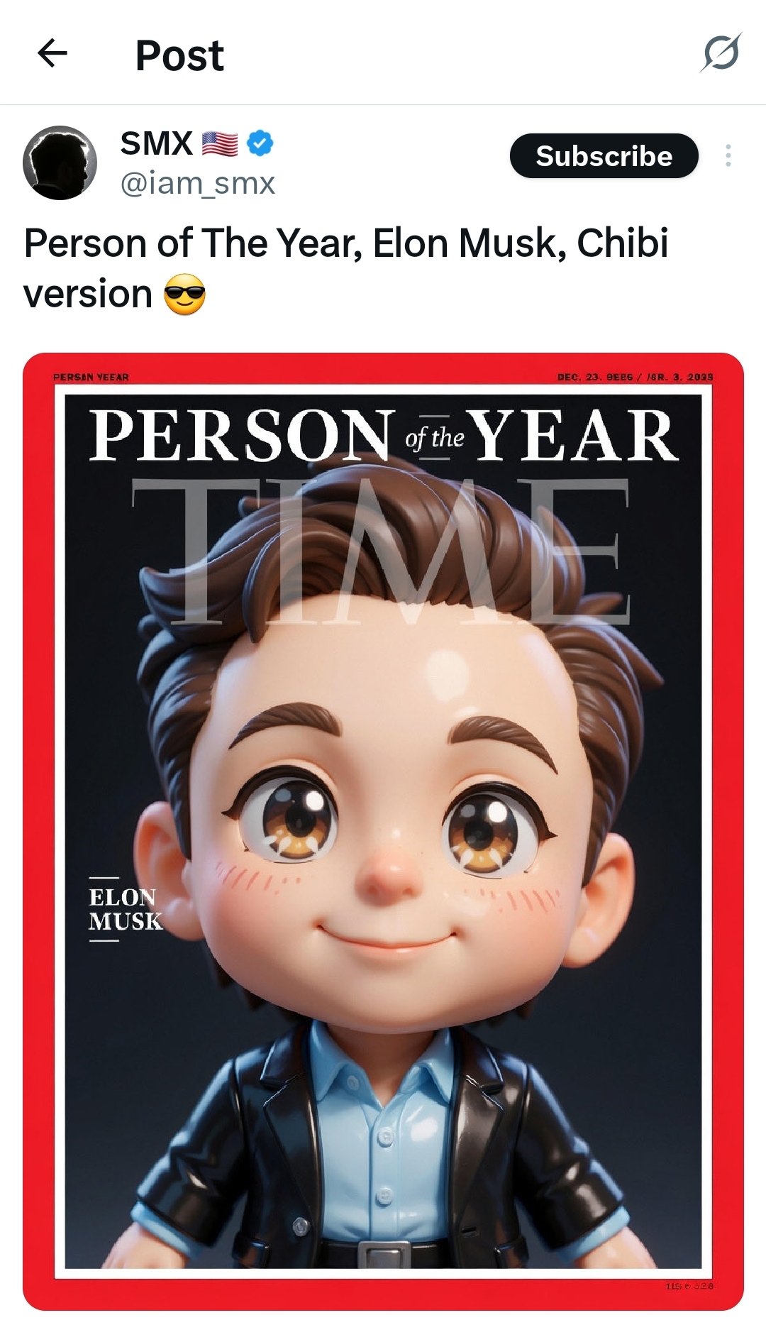 Chibi Elon 1
