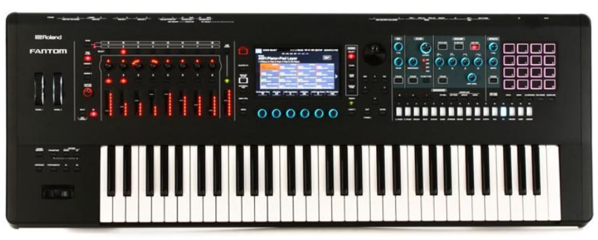 Roland FANTOM-6 Music Workstation Keyboard