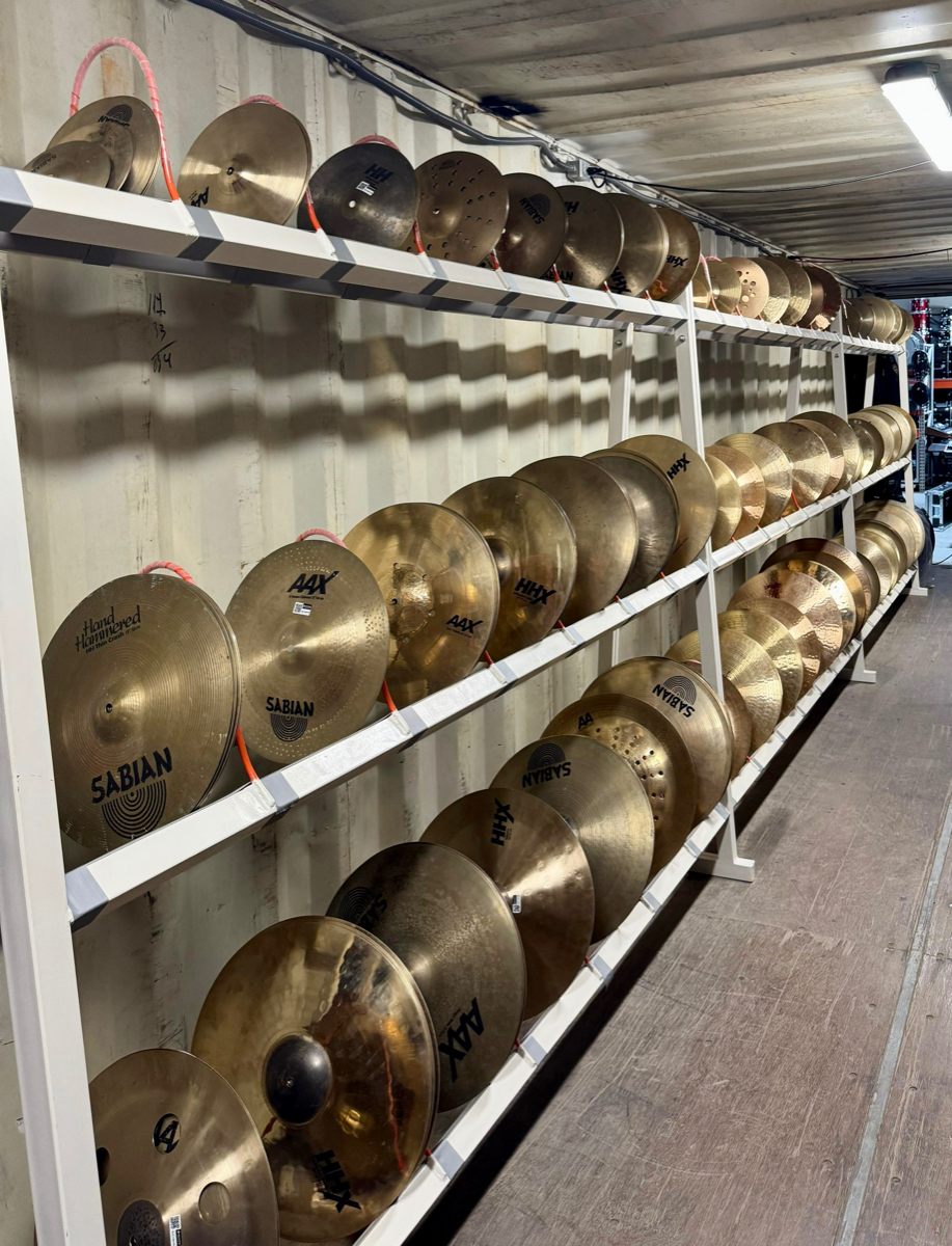 Cymbals Warehouse Collection - Over 250 Professional Models