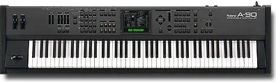 Roland A90 88-note hammer-action keyboard