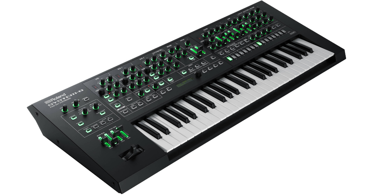 Roland System-8 Plug-Out Synthesizer