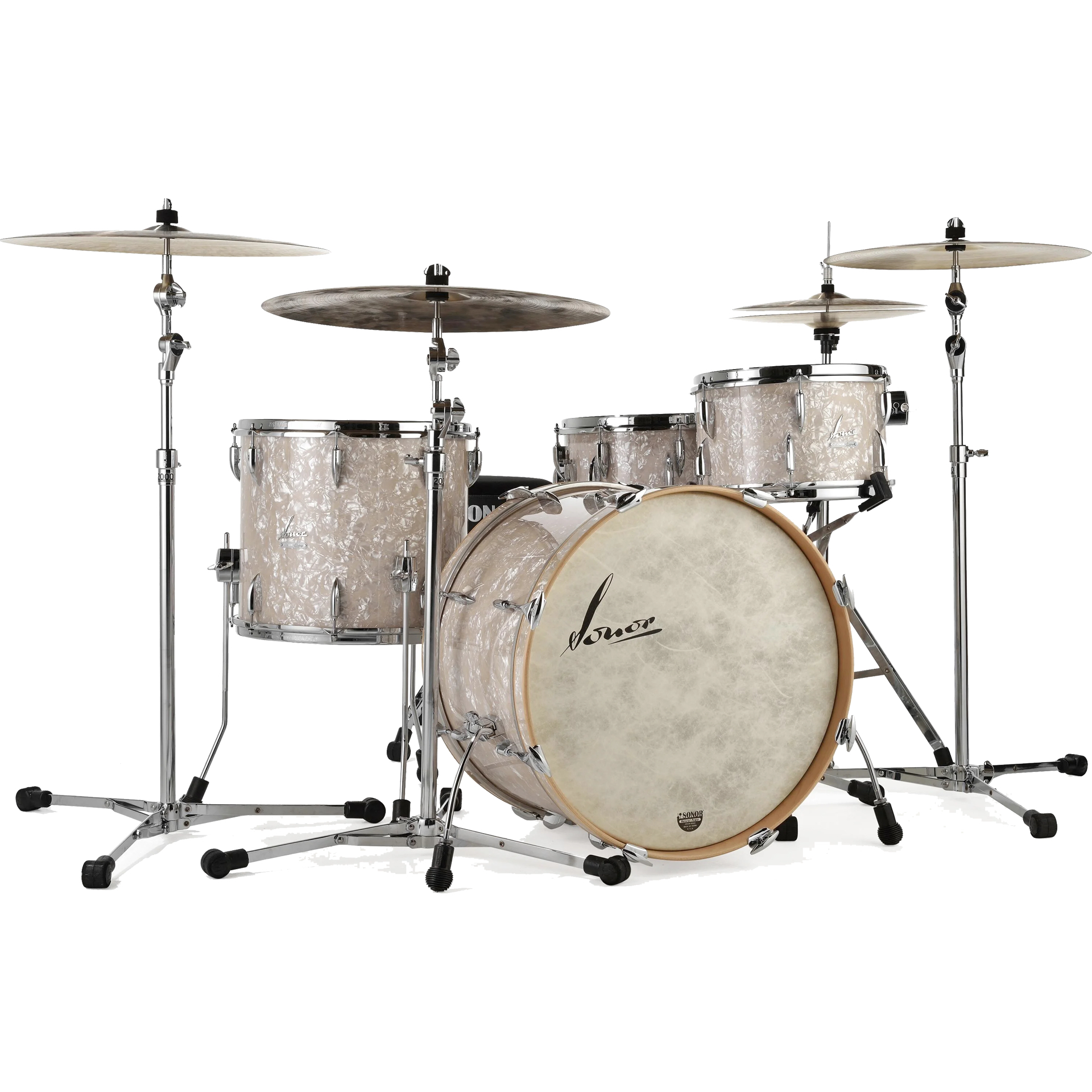 Sonor Vintage Series Vintage White Pearl