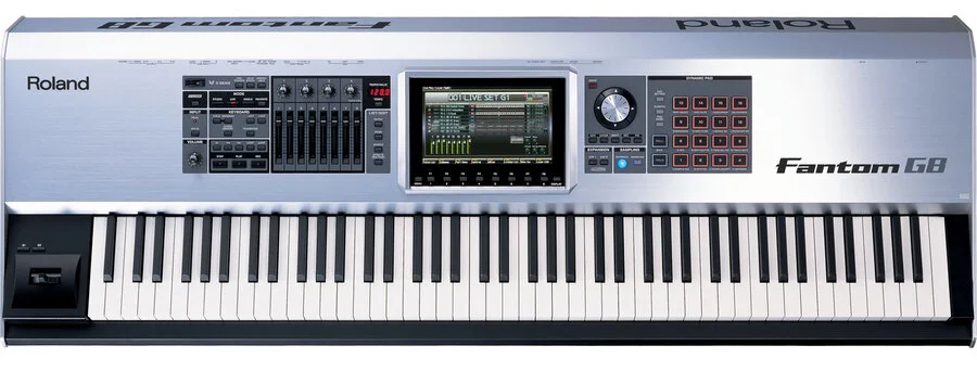 Roland Fantom-G8 Workstation Keyboard