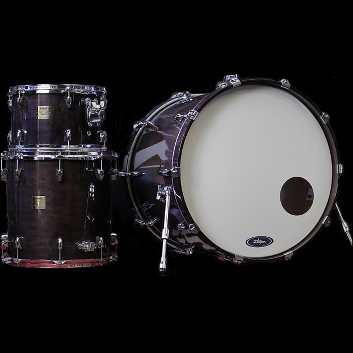 Yamaha Maple Custom Absolute (Japan) Plum Lacquer