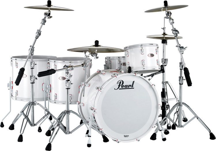 Pearl Reference One Music City Custom Snow White