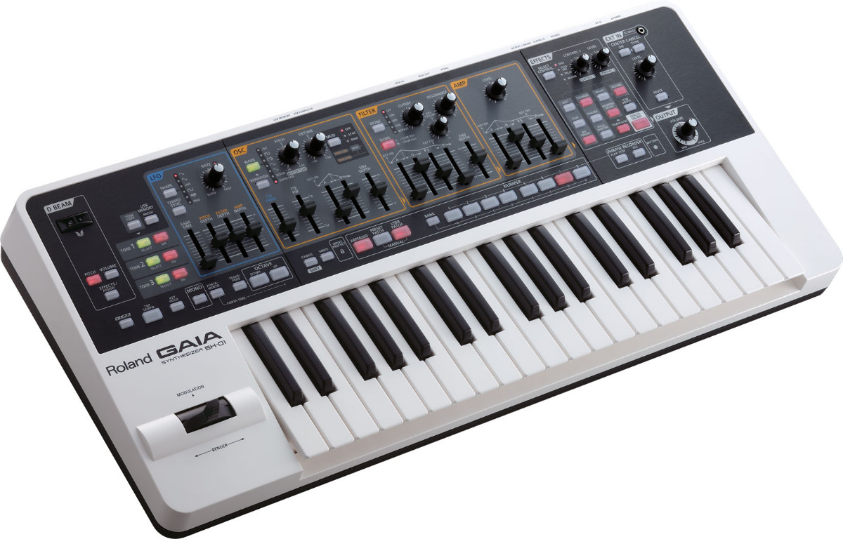 Roland GAIA SH-01 Synthesizer