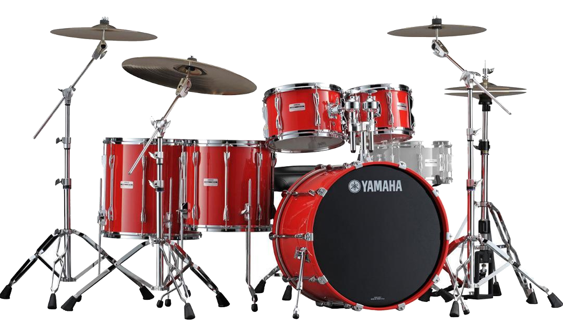 Yamaha Recording Custom (Japan) Red