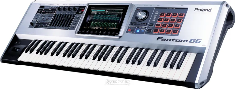 Roland Fantom-G6 Workstation Keyboard