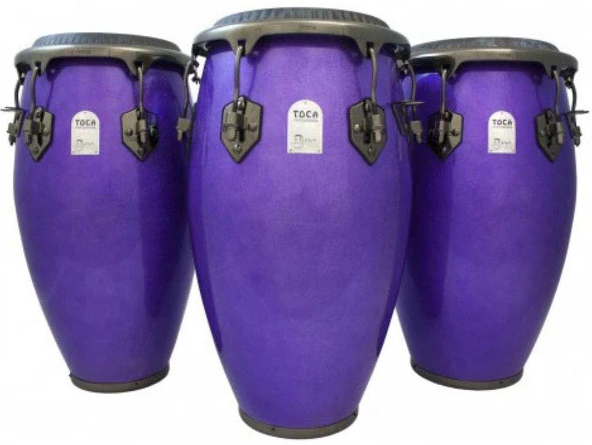 Toca Jimmie Morales Signature Conga in Purple Sparkle