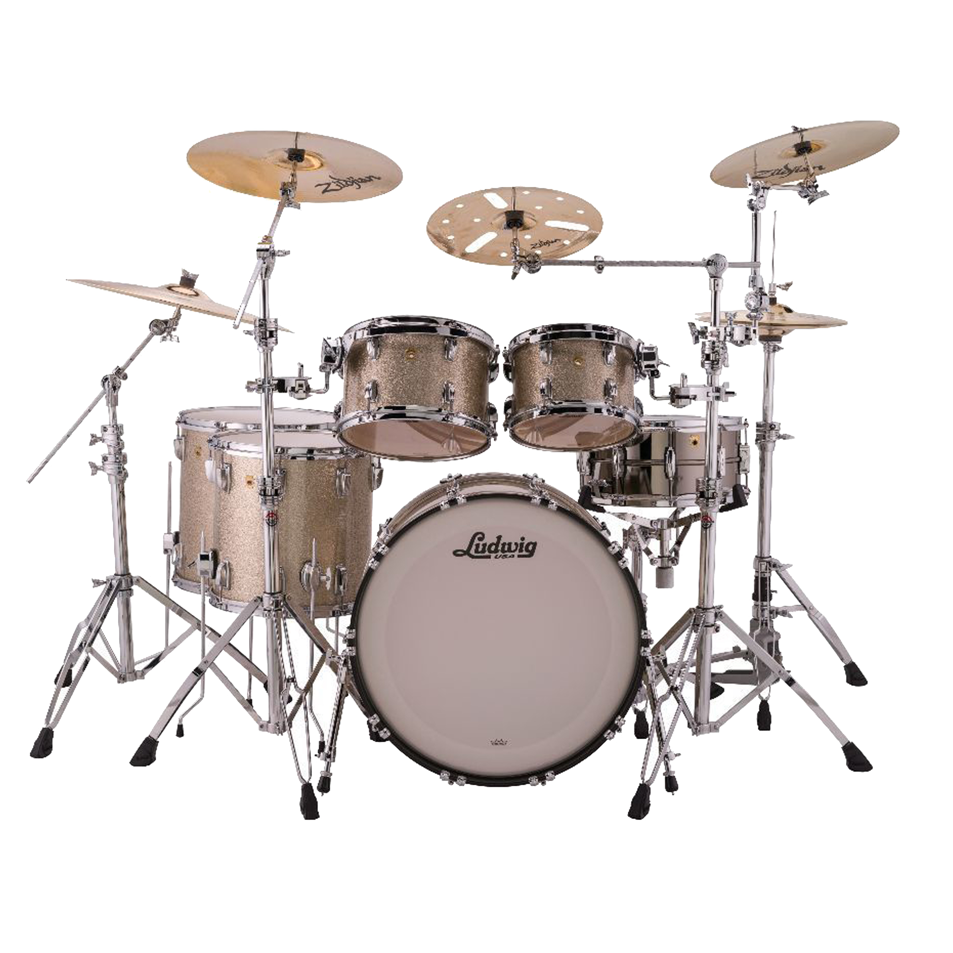 Ludwig Legacy Classic Champagne Sparkle