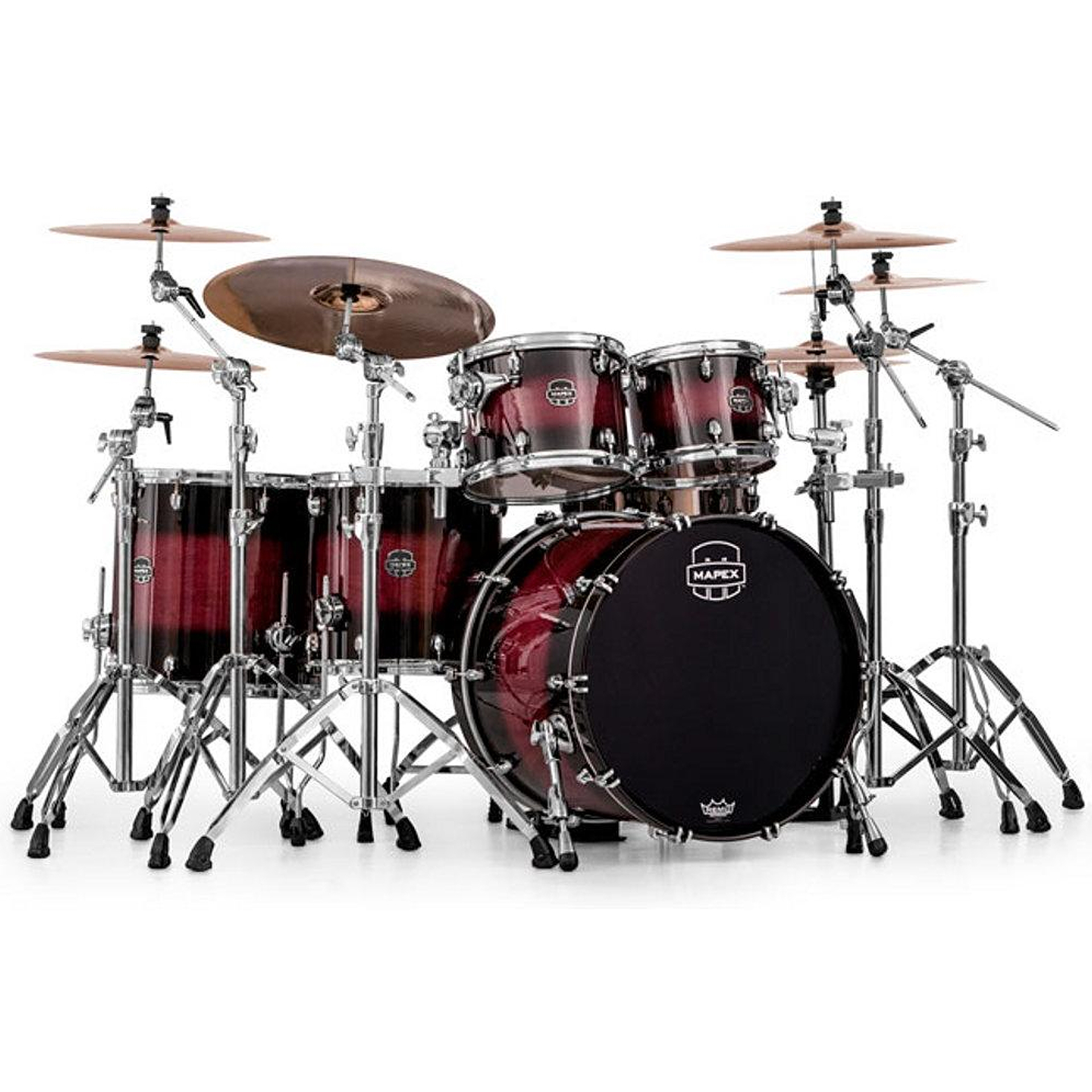 Mapex Saturn IV MH Merlot Burst