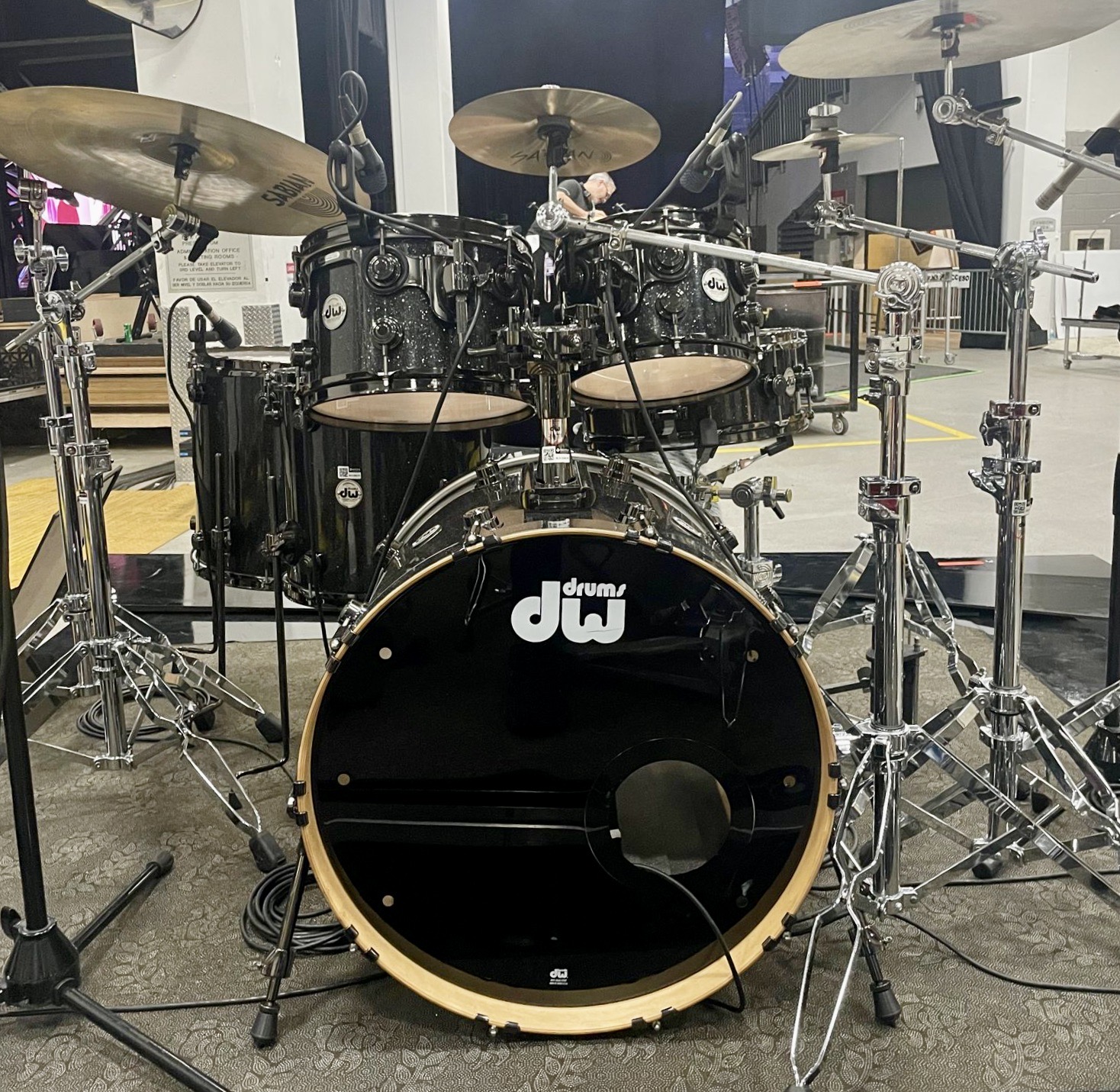 DW Collectors Black Ice w/ Black HW