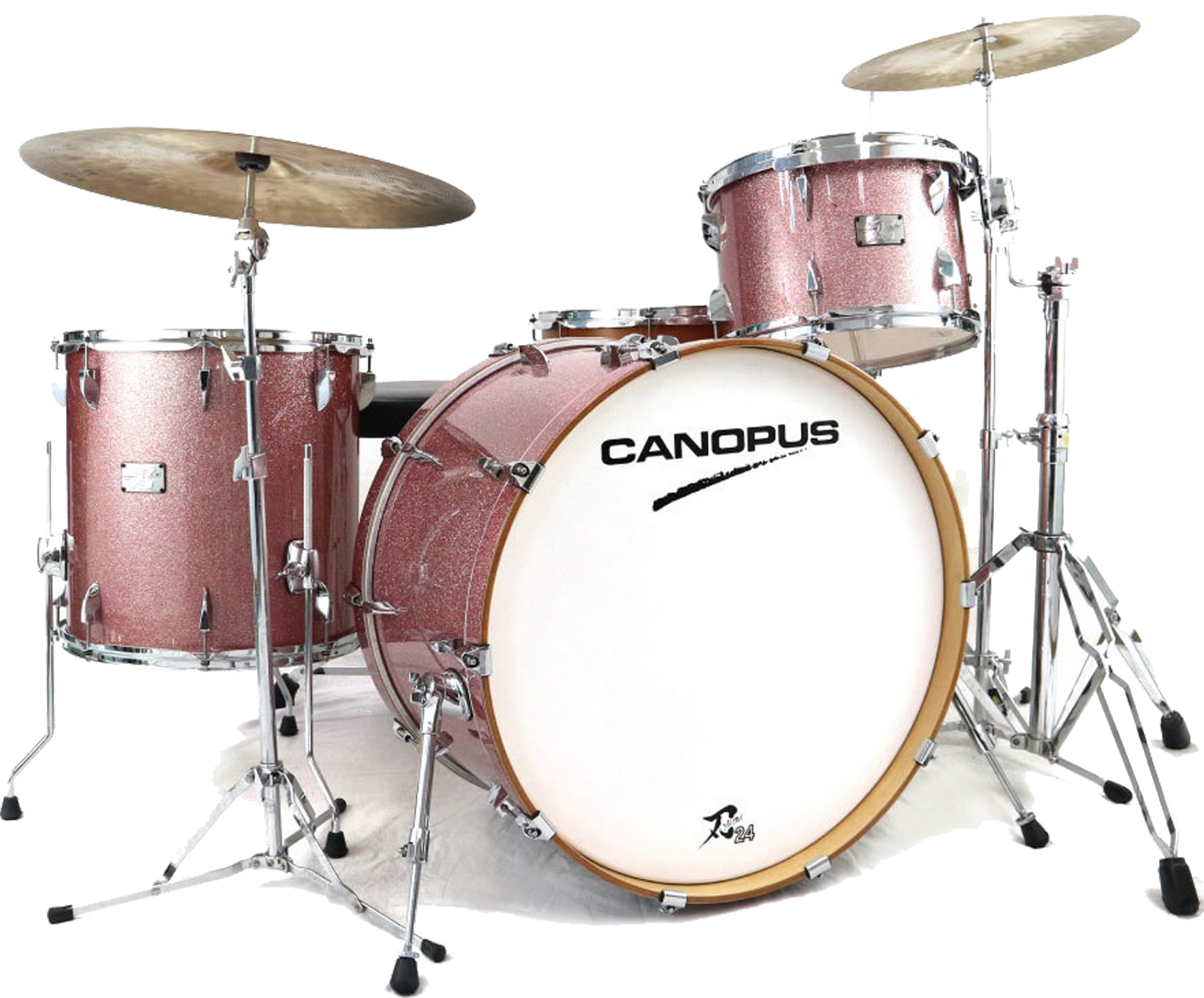 Canopus Yaiba Rose Sparkle Birch Shells