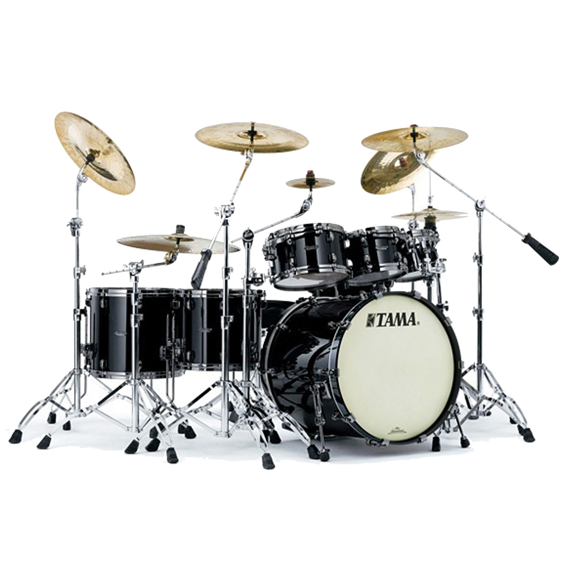 Tama Starclassic Maple Shell Piano Black