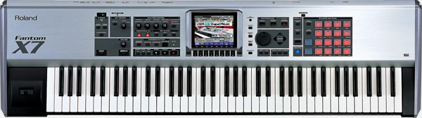 Roland Fantom X7 76 note Workstation Keyboard