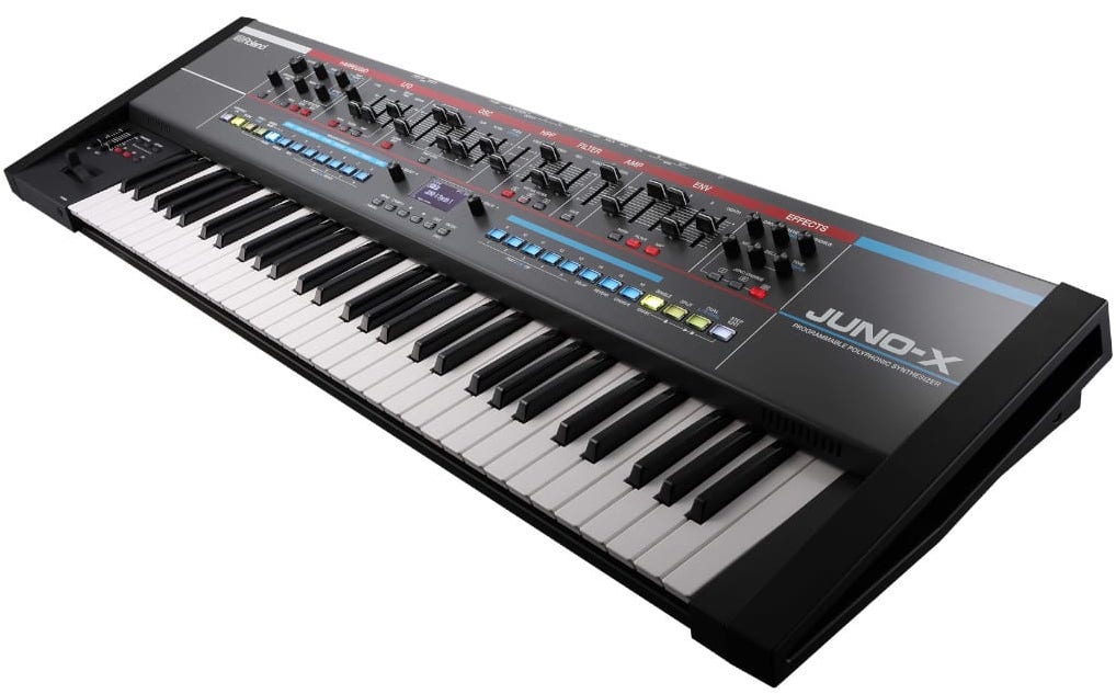Roland JUNO-X 61-key Synthesizer