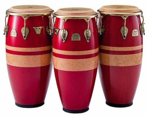 Pearl Elite Mahogany Conga in Cherry Eucalyptus