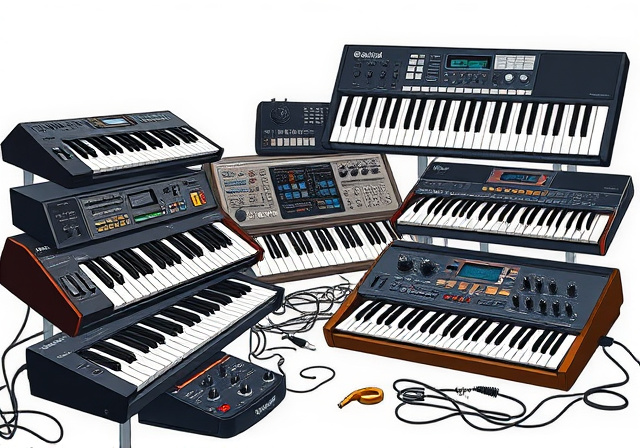 KEYBOARDS & SYNTHS