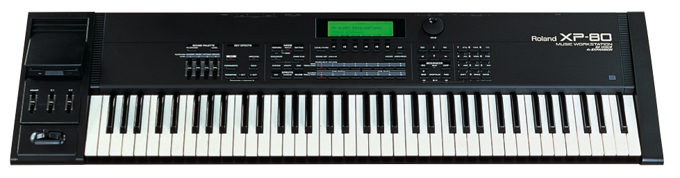Roland XP-80 76-key semi-weighted keyboard
