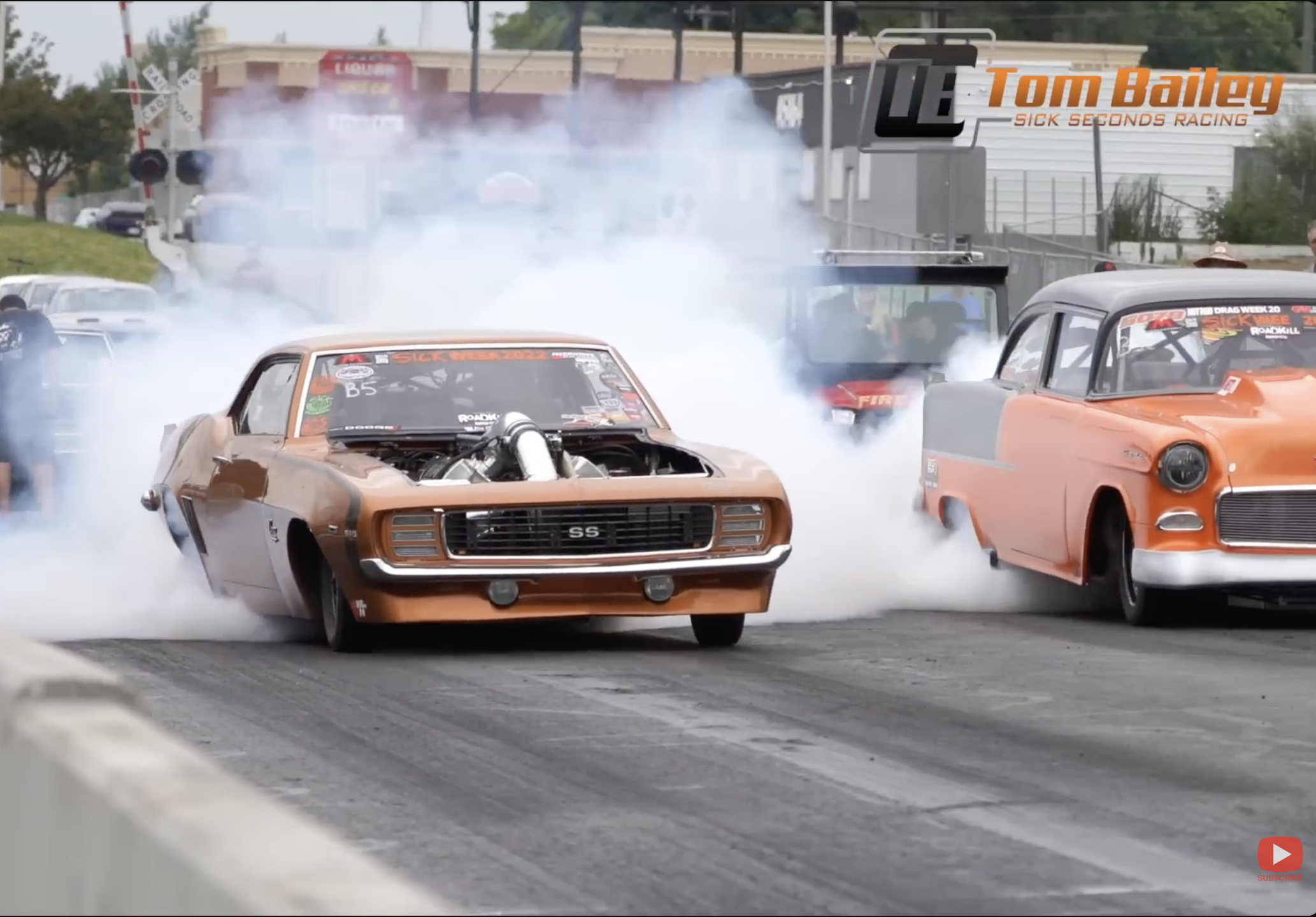 Roadkill Nights - Tom Bailey