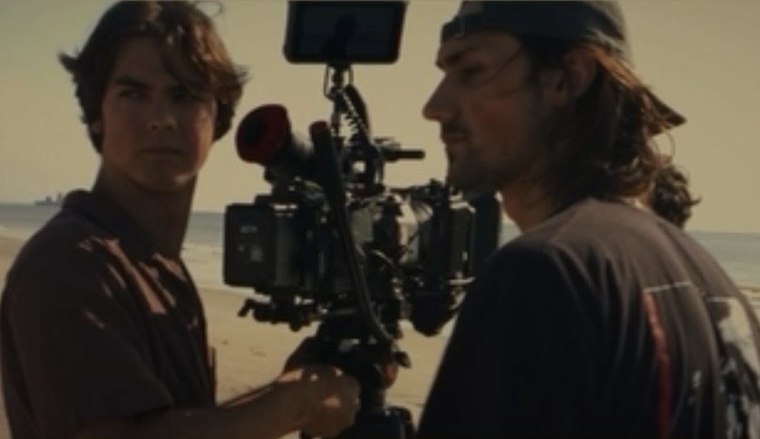 Editing suite at work