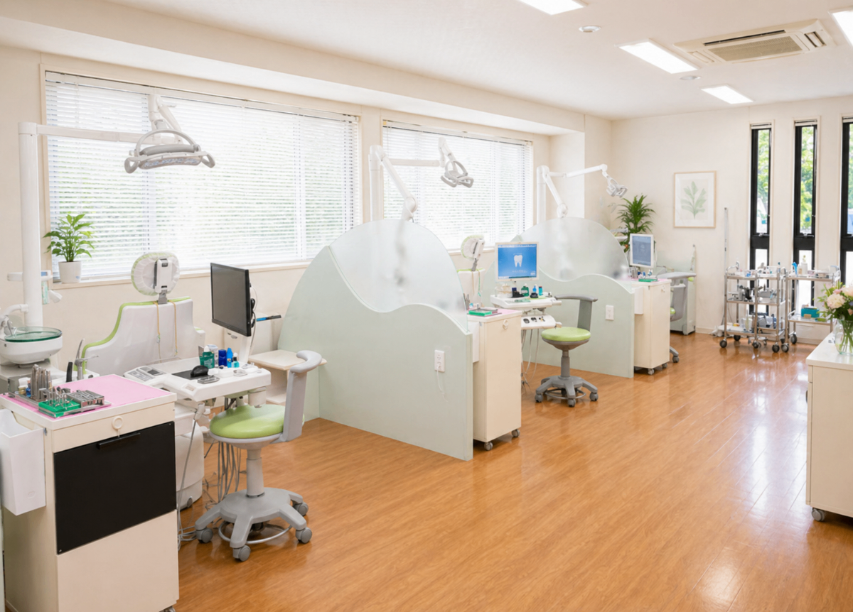 須田歯科医院 待合室