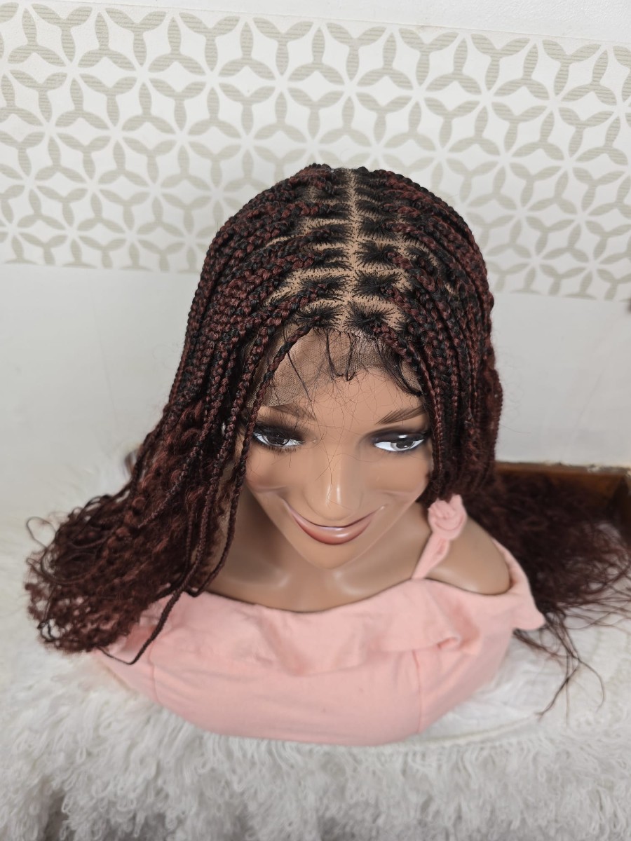 Premium Cornrow Wigs Collection 2