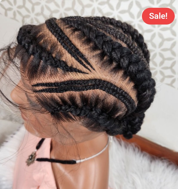 Hilda Basi Cornrow Black