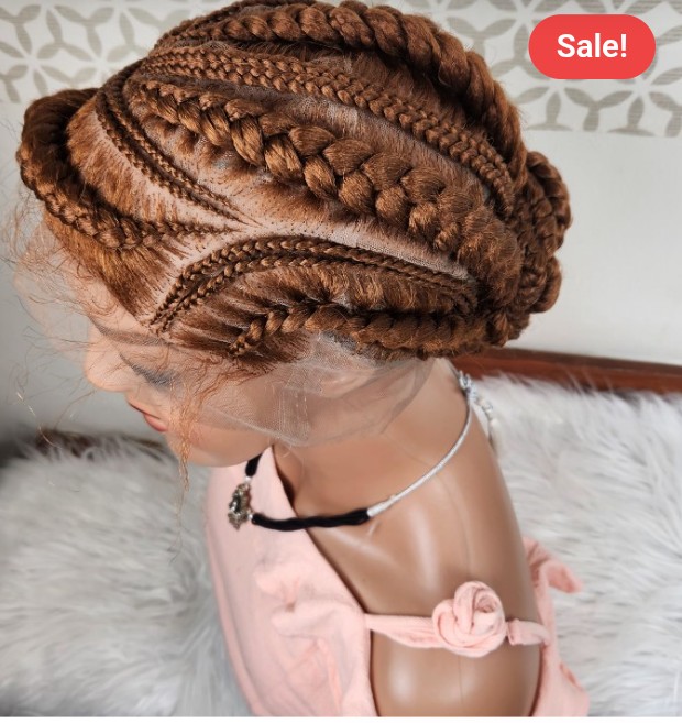 Hilda Basi Cornrow Full Lace Wig