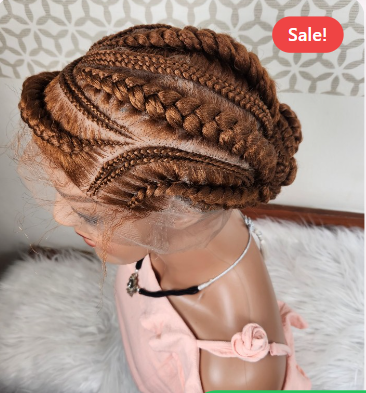 Premium Box Braid Wig