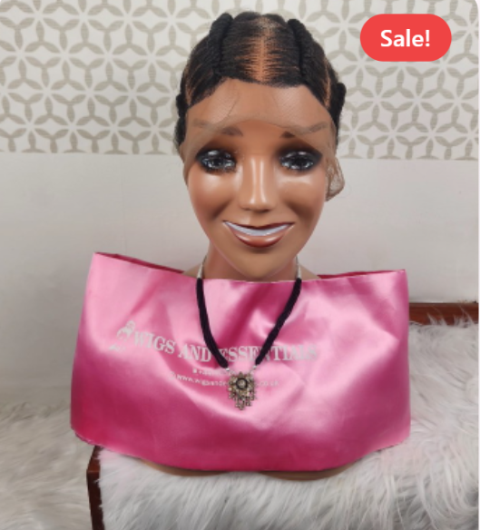 Andrea Full Lace Cornrow Wig