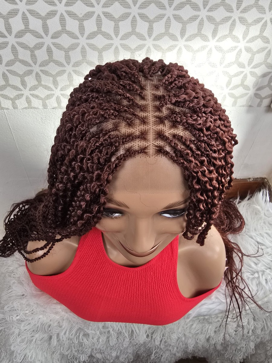 Premium Cornrow Wigs Collection 1