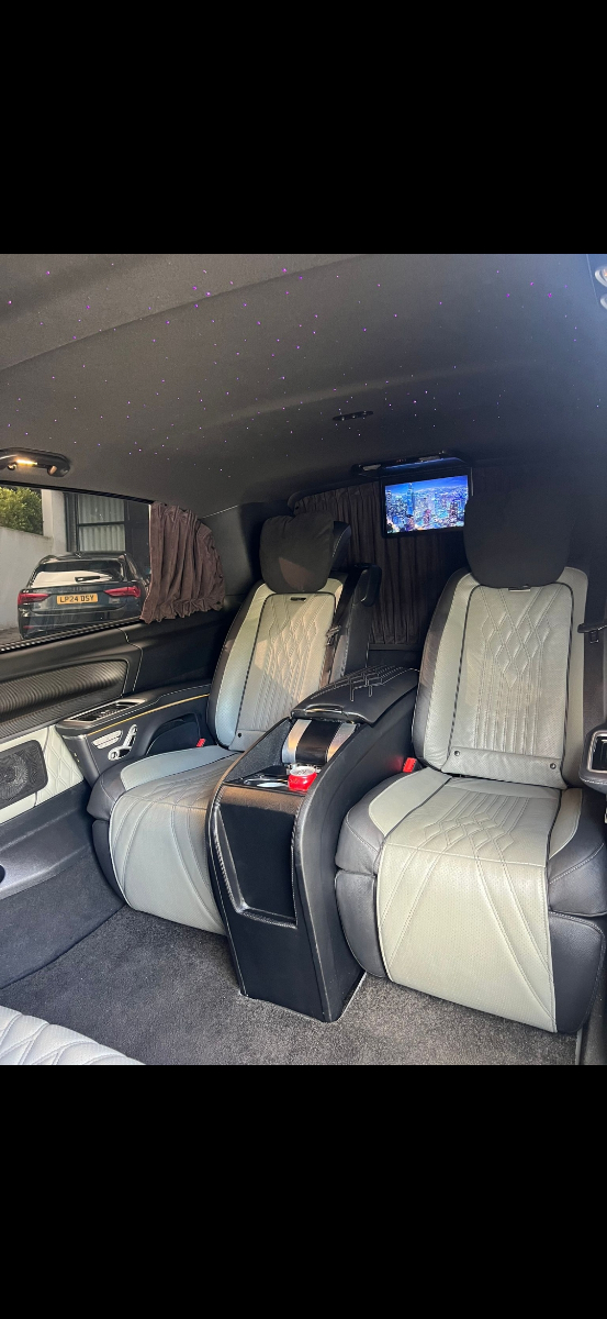 Interior — Captain Seats